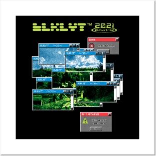 BLKLYT/32 - EXIT METAVERSE Posters and Art